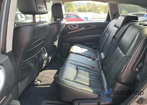 2018 Infiniti Qx60 from USA, damaged, VIN 5N1DL0MM1JC507555